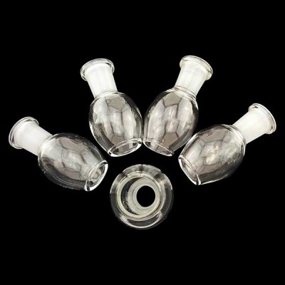 14 MM FEMALE OIL DOME GLASS BOWL BOF1 5CT/PACK